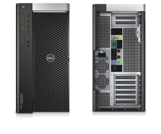 Dell Precision 7910 в кopпусe Tower